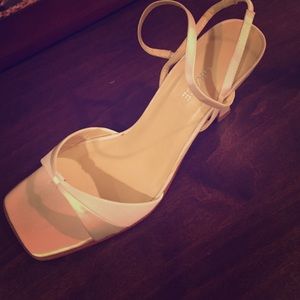 Grace Ivory Sandal