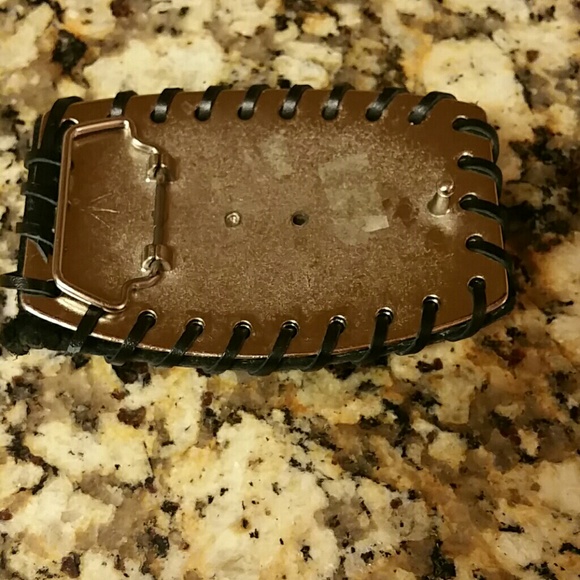 Gorgeous belt buckle!