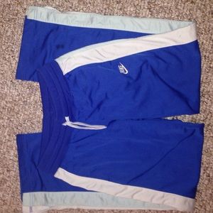 Youth large Nike blue sweat pants