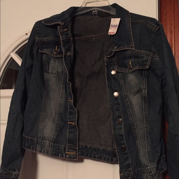 New with tags jean jacket