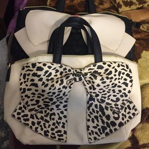betsey johnson purse bundle.