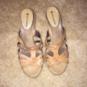 Naturalizer Wedged Sandals