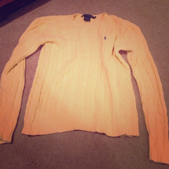 Ralph Lauren cable knit sweater