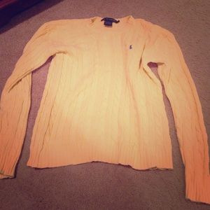Ralph Lauren cable knit sweater