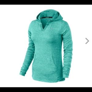 NWT Nike Dri-Fit workout hoodie