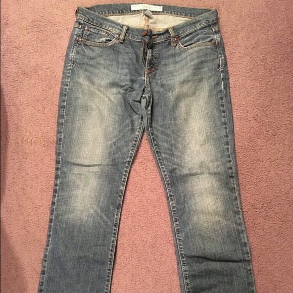 Abercrombie & Fitch blue jeans, 10 short, - Picture 1 of 1
