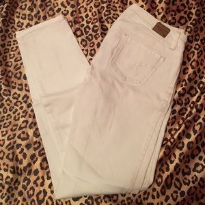 American Eagle white jeans