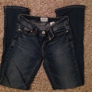 Women's Aeropostale blue jeans boot cut