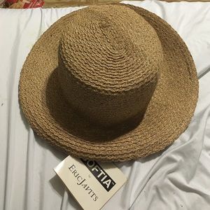 Eric Javits straw hat