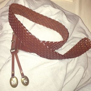 Michael Kors brown belt