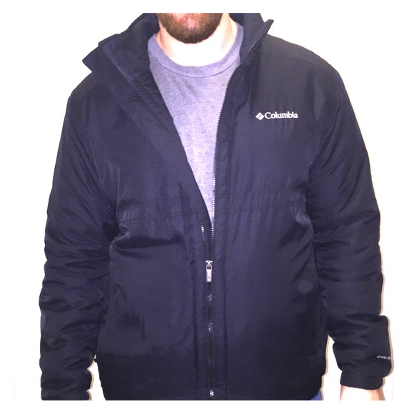 MENS Columbia Winter Jacket