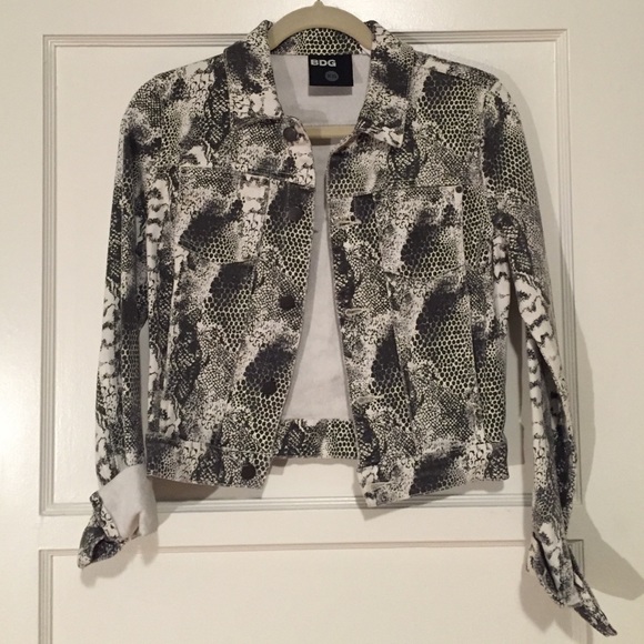 Urban outfitters jean jacket