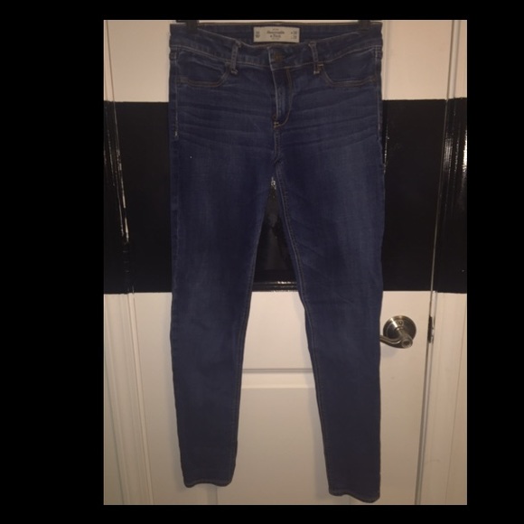 Abercrombie and Fitch jeans