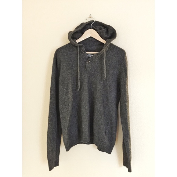 H&M Tops - Wool Sweater/Hoodie in Grey