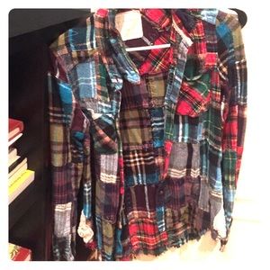 Free People Flannel