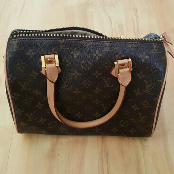 Louis Vuitton satchel
