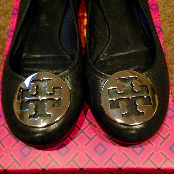 Tory Burch Reva Flats