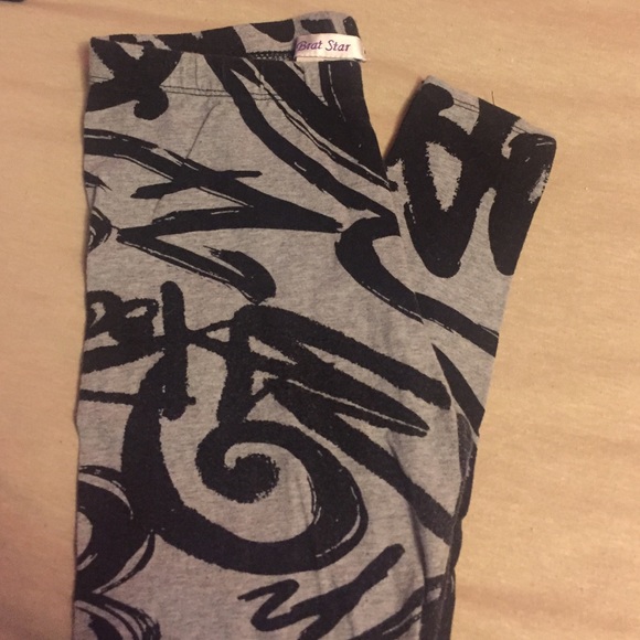 printed leggings