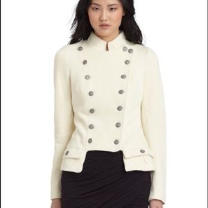 Free People We The Free White Majorette Coat