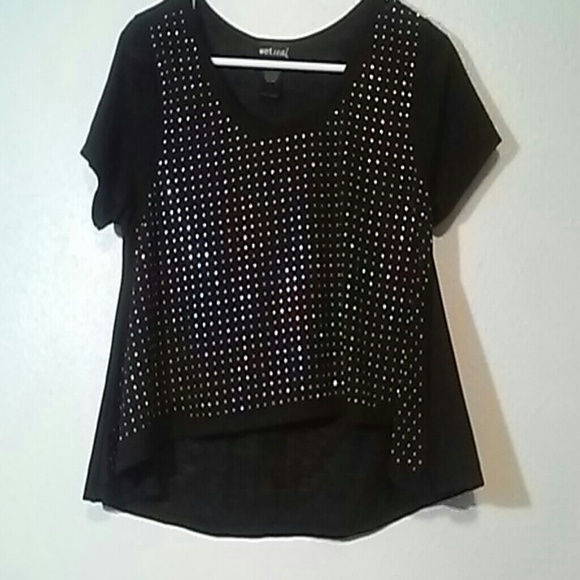 Black crop