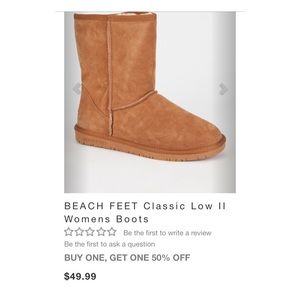 Chestnut brown boots