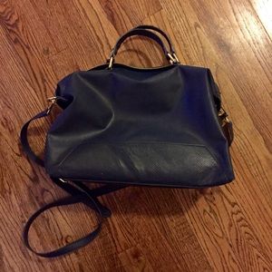 Francesca's Navy Blue Tote for Sale!