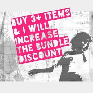 Increase the Bundle Discount