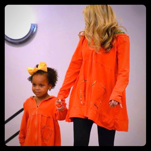 Mommy & Me French Terry Jacket Hoodies