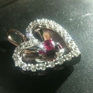 Heart pendant....