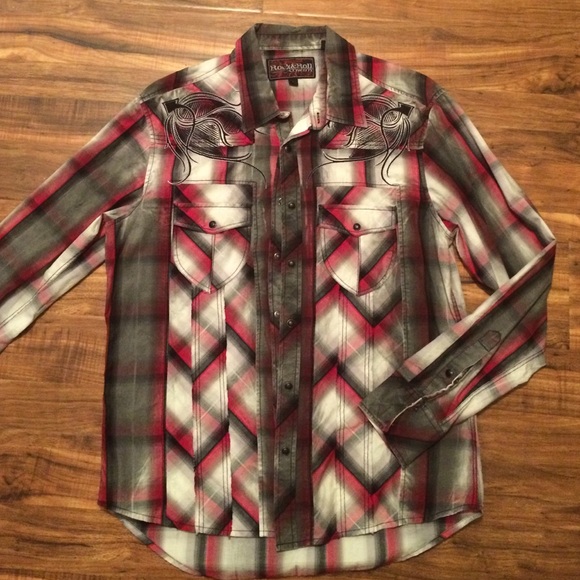 Rock & Roll Cowboy Shirt