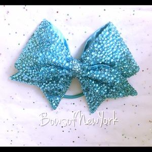 Rhinestone Mini Bow
