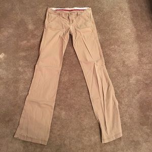 Hollister khaki pants