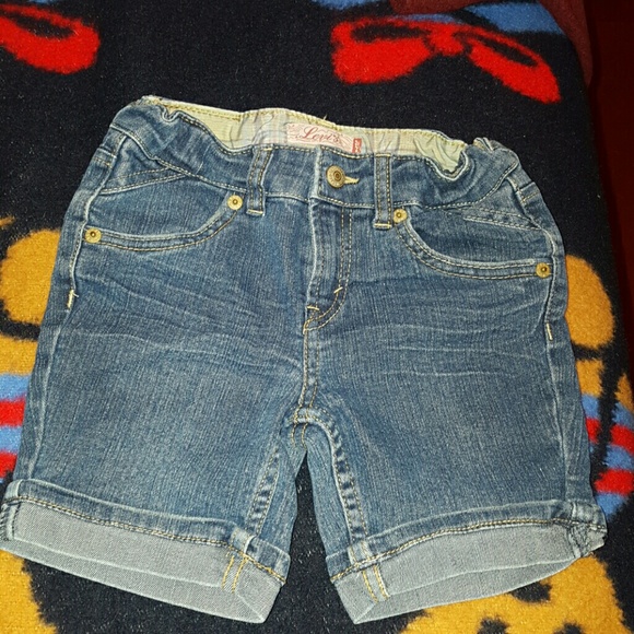 Levi's shorts.