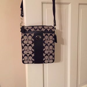 Coach cross body bag