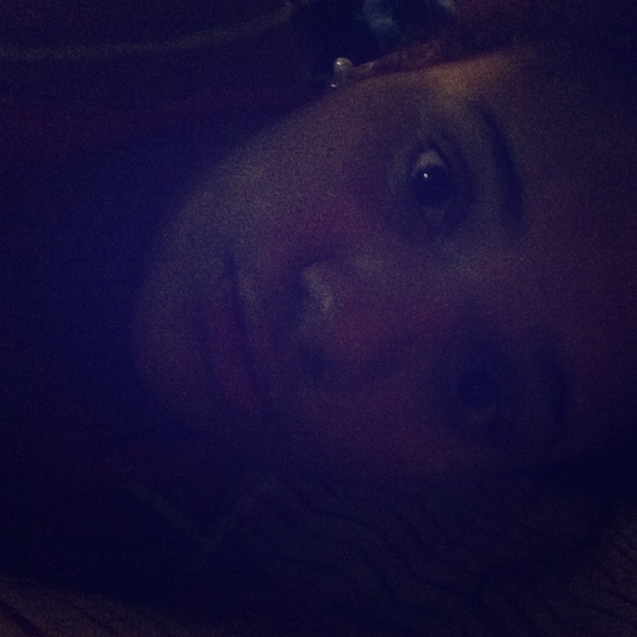 Just a face