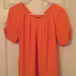 Orange Blouse