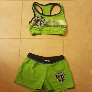 Cheer Athletics practice wear AXS