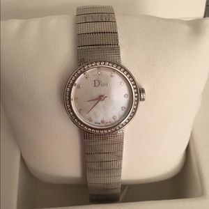 Dior Baby D Diamond Ladies Watch