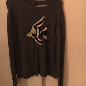Fish sweater!