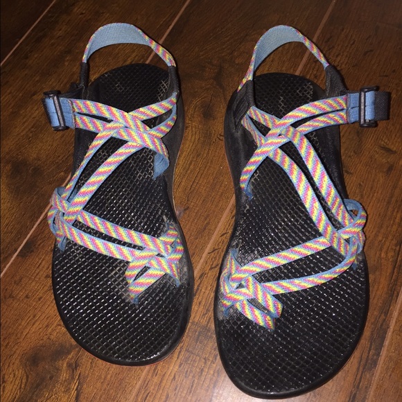 Rainbow Chacos