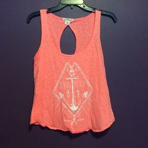 Pink Billabong Tank Top