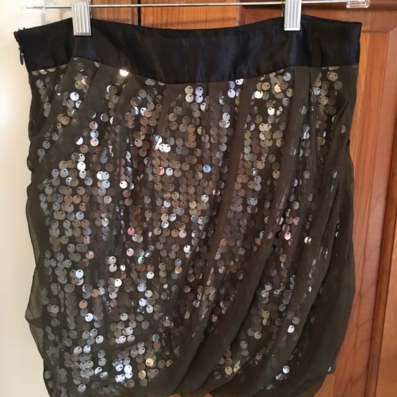 Charlotte Russe size 4 mini skirt