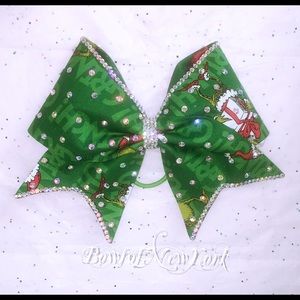Grinch Bow