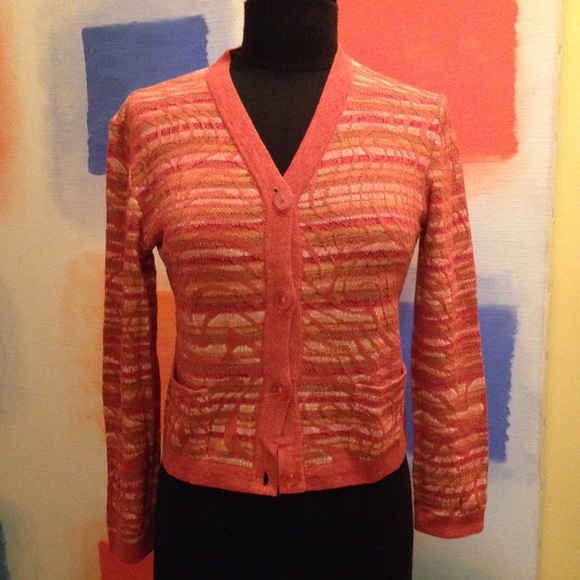 Missoni | Sweaters | Vintage Missoni Sport Cardigan Sweater From