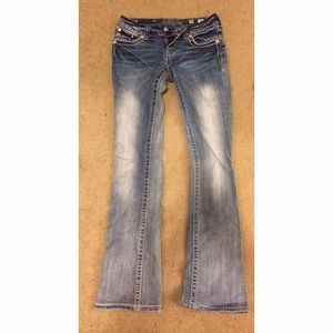Miss Me Jeans// size 26 inseam 34"