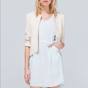 Cream Wilfred for Aritzia Blazer