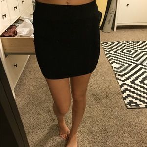 Black skirt