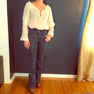 FOC High Waisted Flare Jeans #13