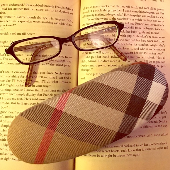 BURBERRY eyeglasses/readers