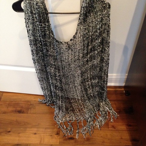 New wrap scarf